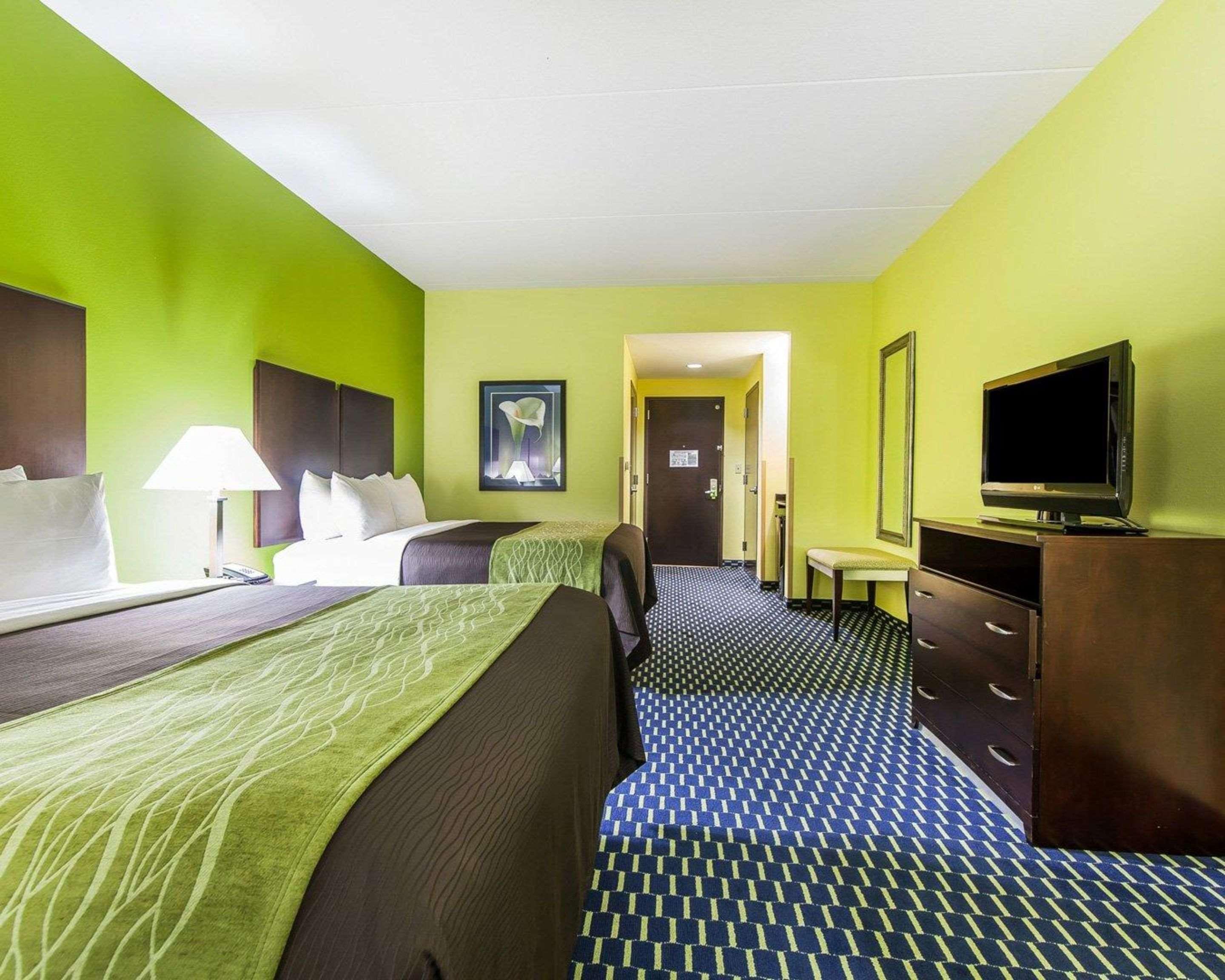 Comfort Inn Athens I - 75 Buitenkant foto