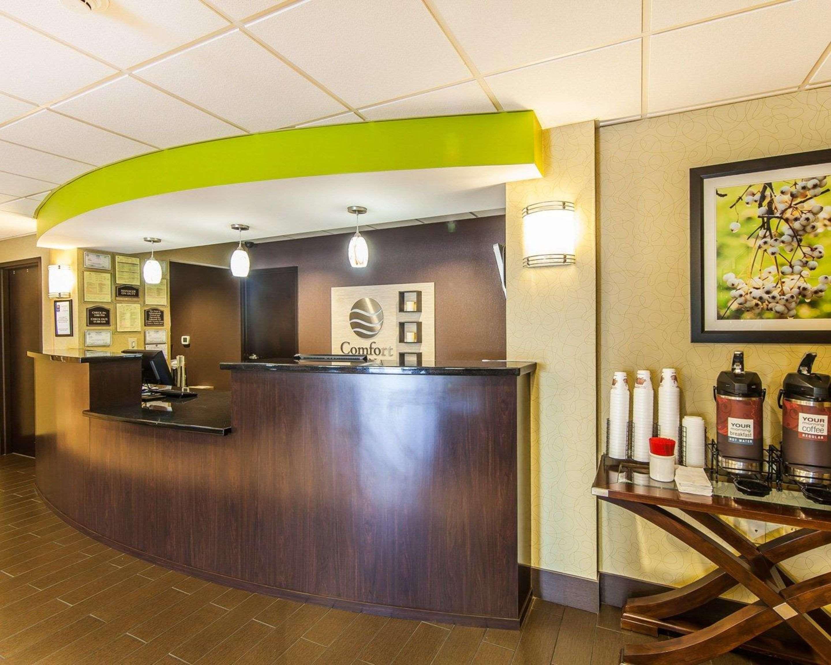 Comfort Inn Athens I - 75 Buitenkant foto