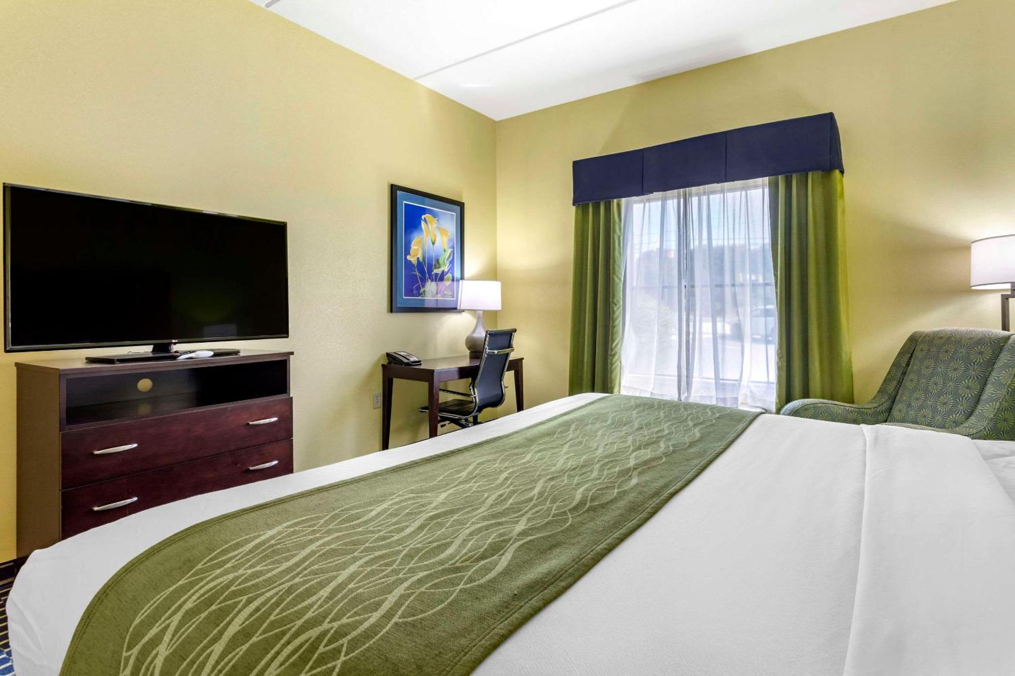 Comfort Inn Athens I - 75 Buitenkant foto