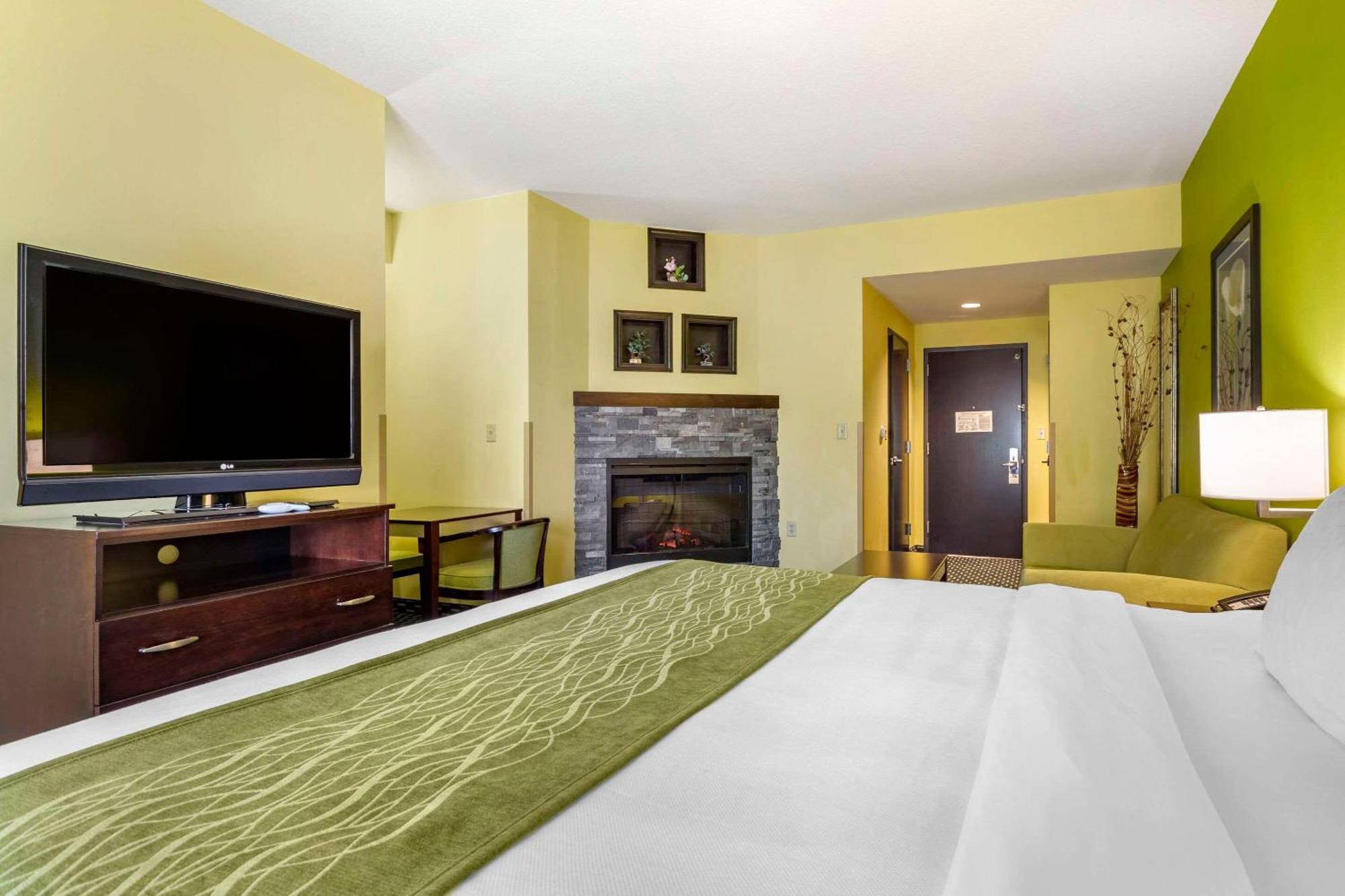 Comfort Inn Athens I - 75 Buitenkant foto