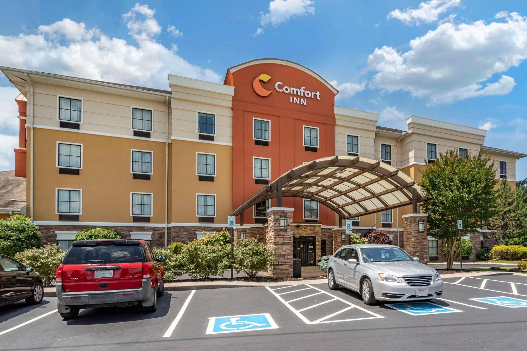 Comfort Inn Athens I - 75 Buitenkant foto